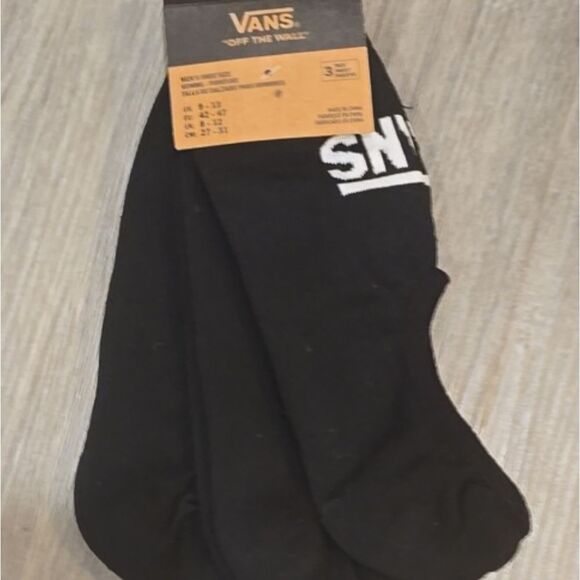 Vans 3-PK Logo Low Cut Socks - Picture 3 of 5